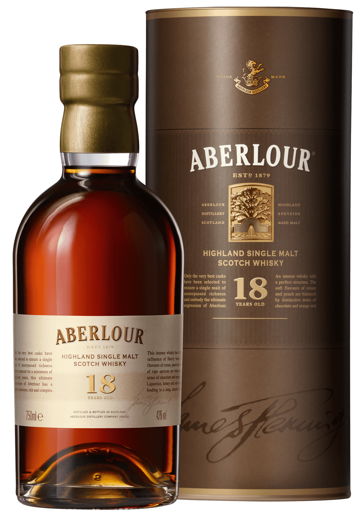 ABERLOUR 18YR 86PR 750ML