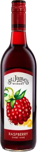 ST JAMES RASPBERRY 750ML