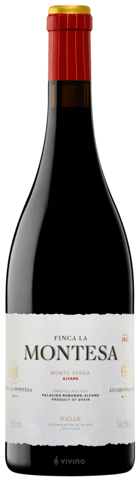 Palacios Finca La Montesa Rioja Crianza 2022 750ml