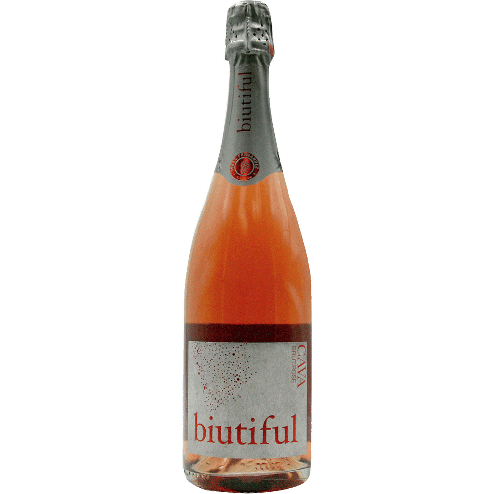Biutiful Cava Brut Rose 750ML