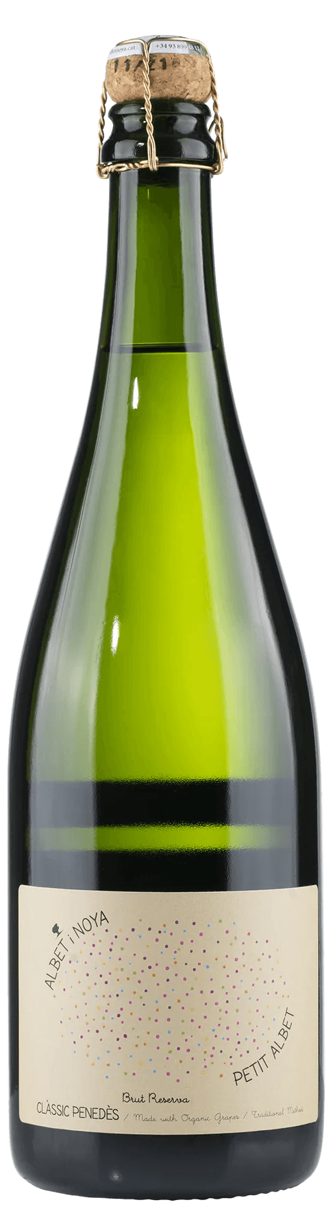 Albet i Noya Petit Albet Brut Reserva 2024 750ML