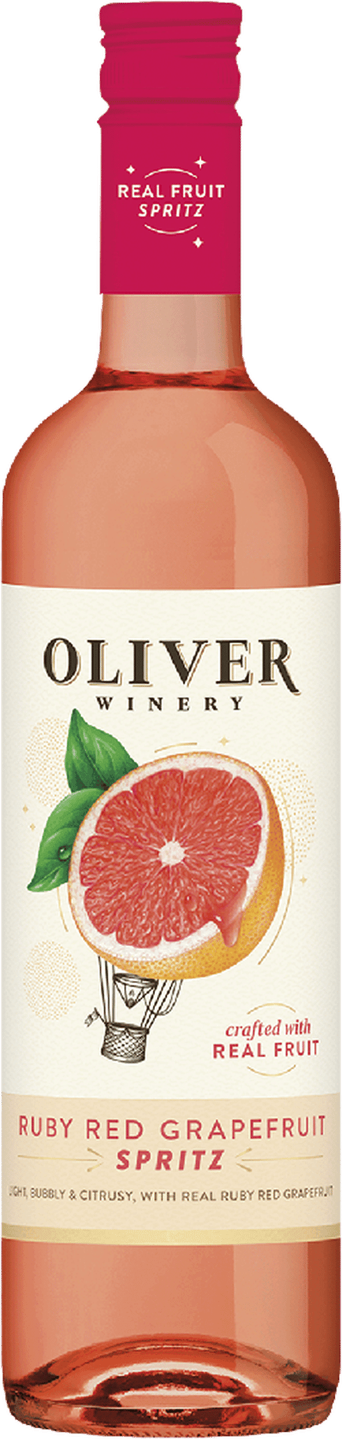 Oliver Ruby Red Grapefruit Spritz 750ML