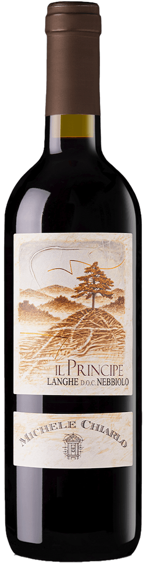 Michele Chiarlo Il Principe Langhe Nebbiolo 2022 750ML