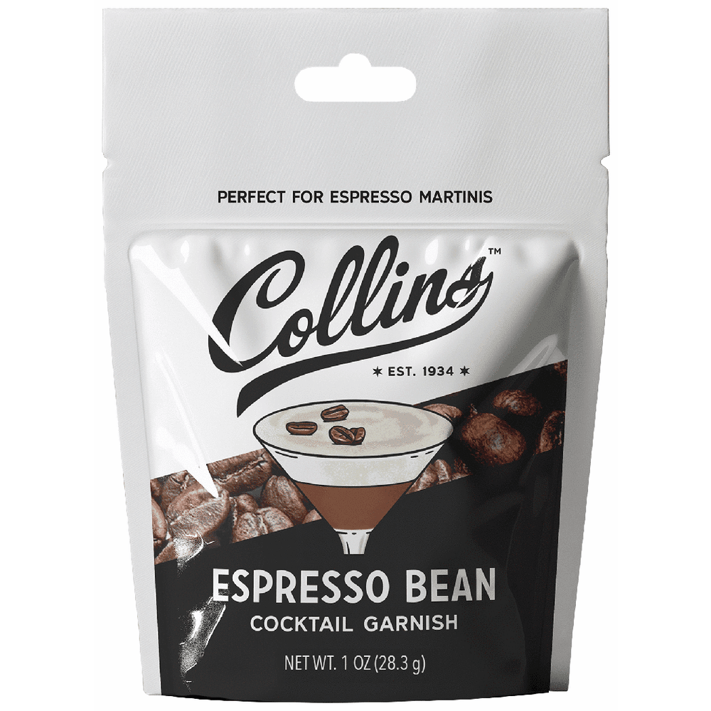 Collins Espresso Bean Garnish 1oz