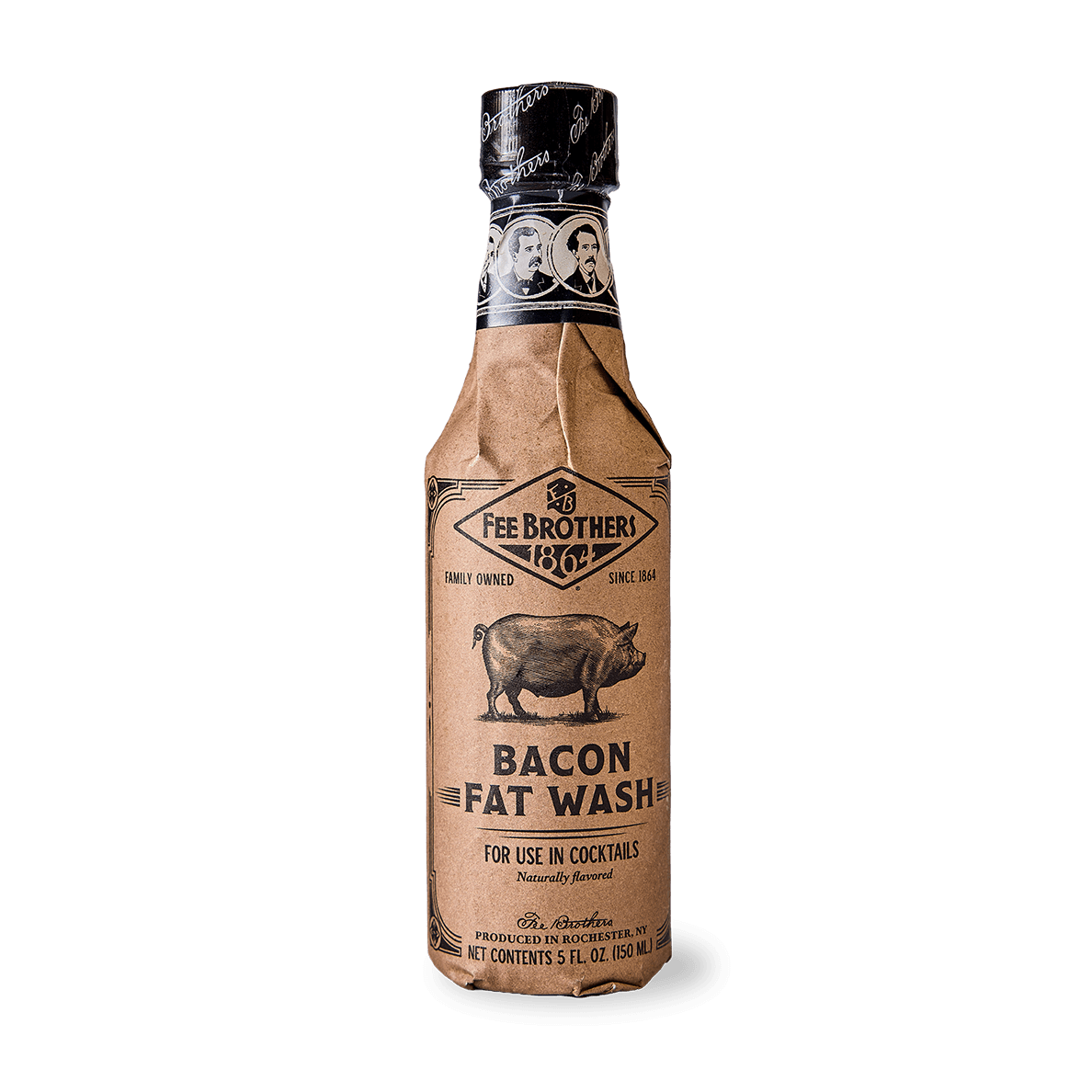 Fee Brothers Bacon Fat Wash 5oz