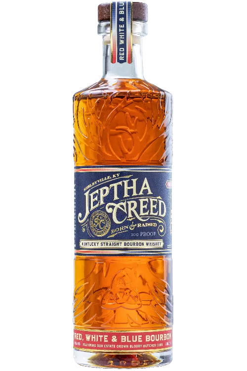 Jeptha Creed Red White Blue Bourbon 750ML