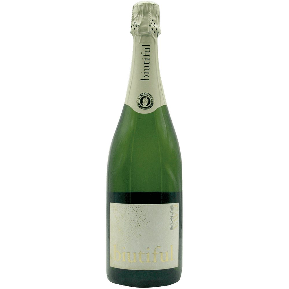Biutiful Cava Brut Nature 750ML