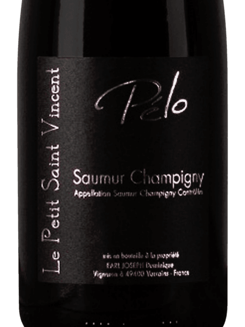 Domaine Le Petit Saint Vincent Saumur Champigny Pelo 2020 750ML