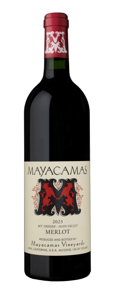 Mayacamas 'Mt Veeder' Merlot 2023 750ml