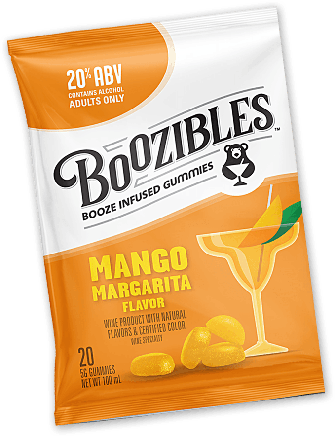 Boozibles Mango Margarita Pouch