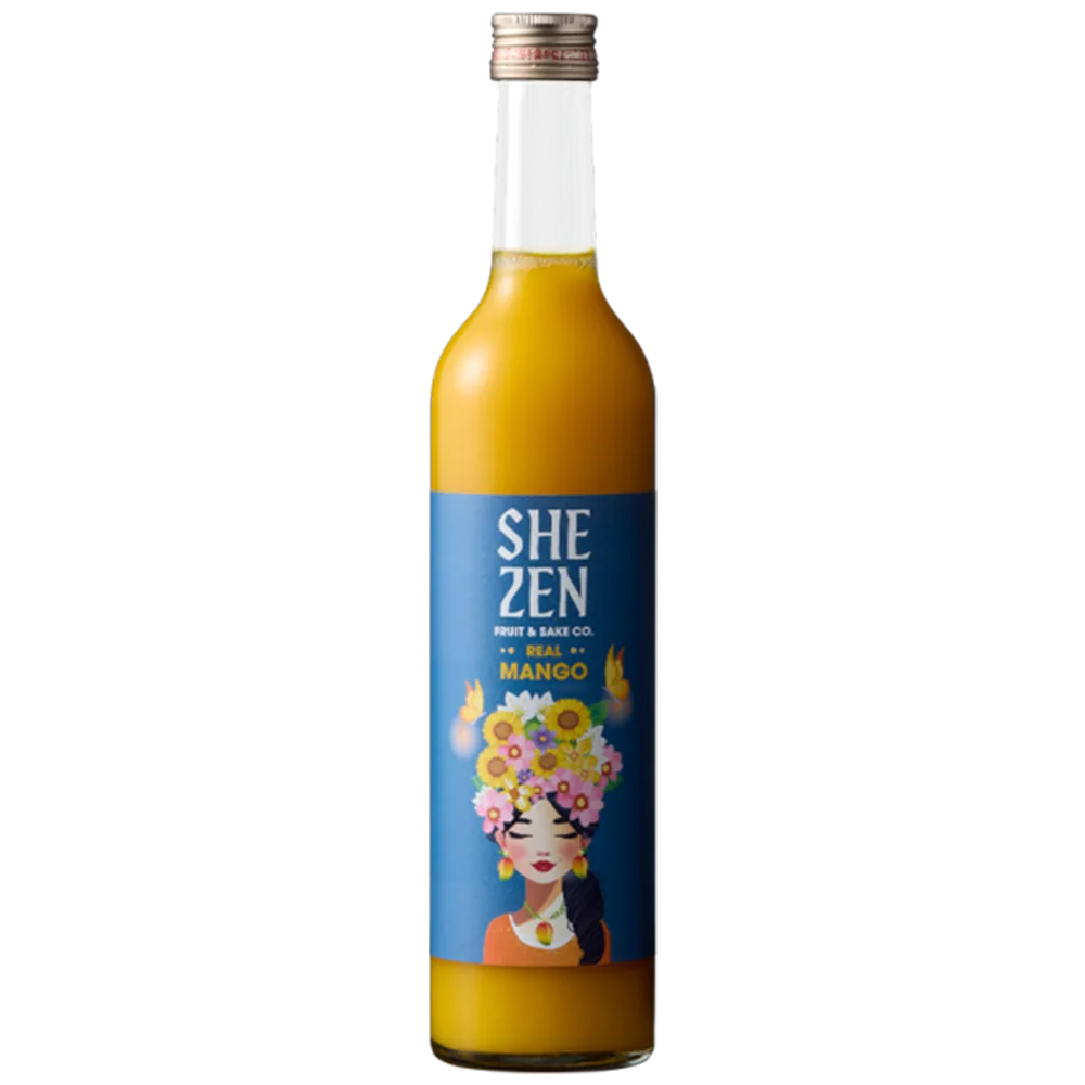 Shezen Fruit & Sake Mango 500ML