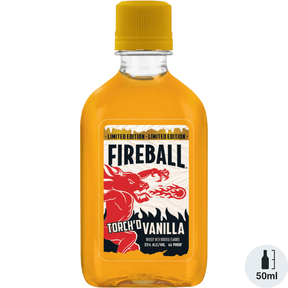 Fireball Torch'd Vanilla Whiskey 50ML