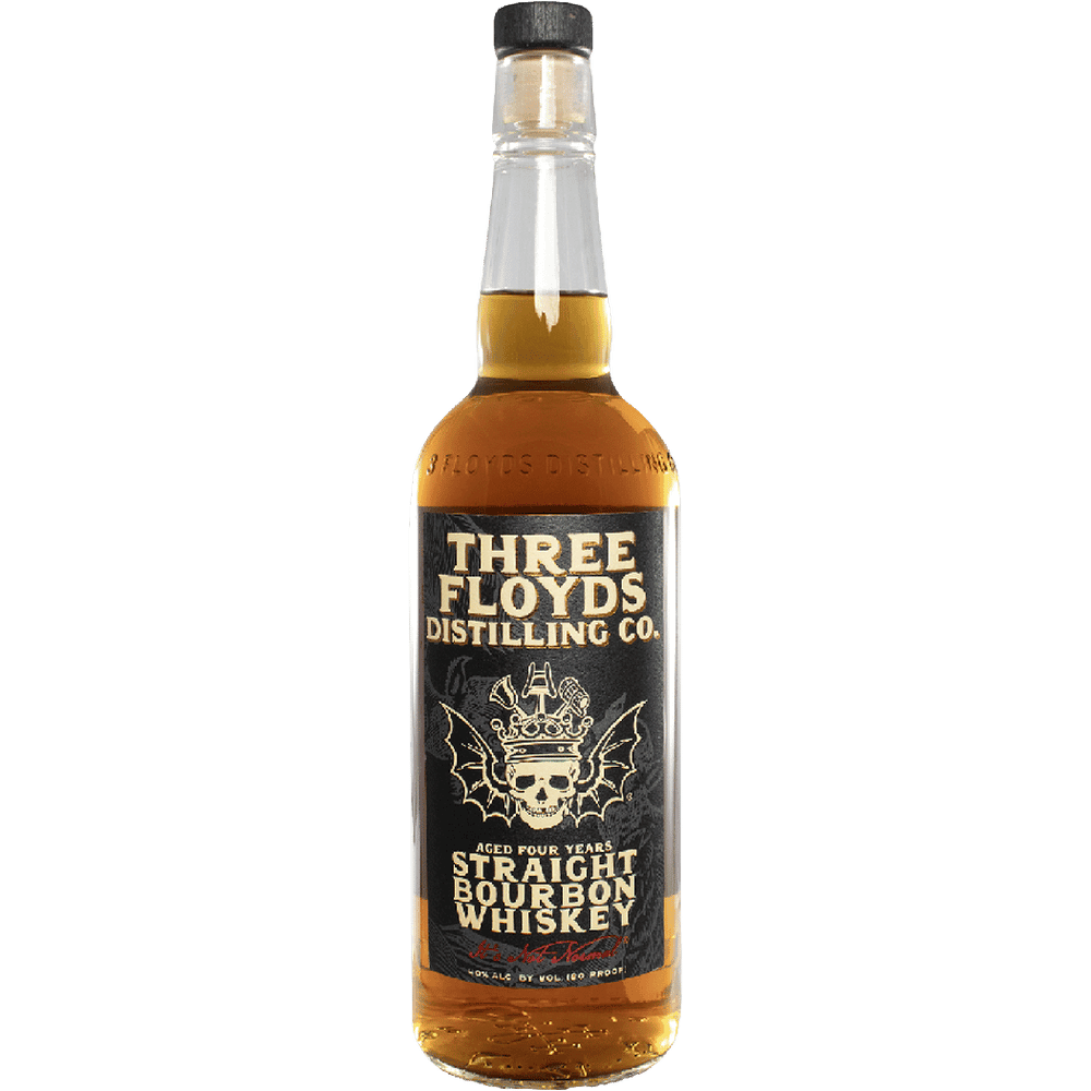 Three Floyds Straight Bourbon 750ML