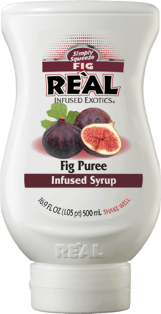 Real Fig Puree Infused Syrup 16.9oz