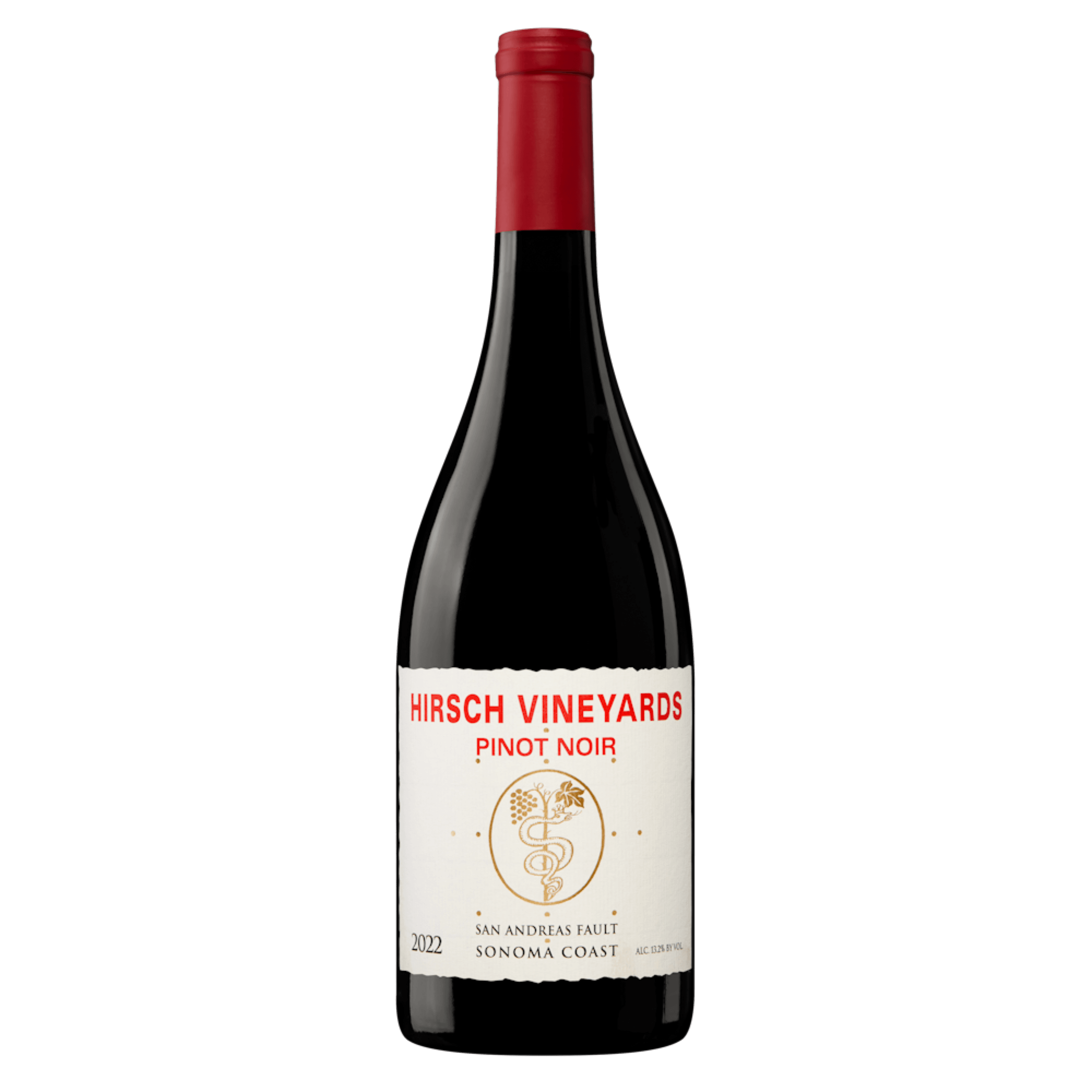 Hirsch San Andreas Pinot Noir 2022 750ML
