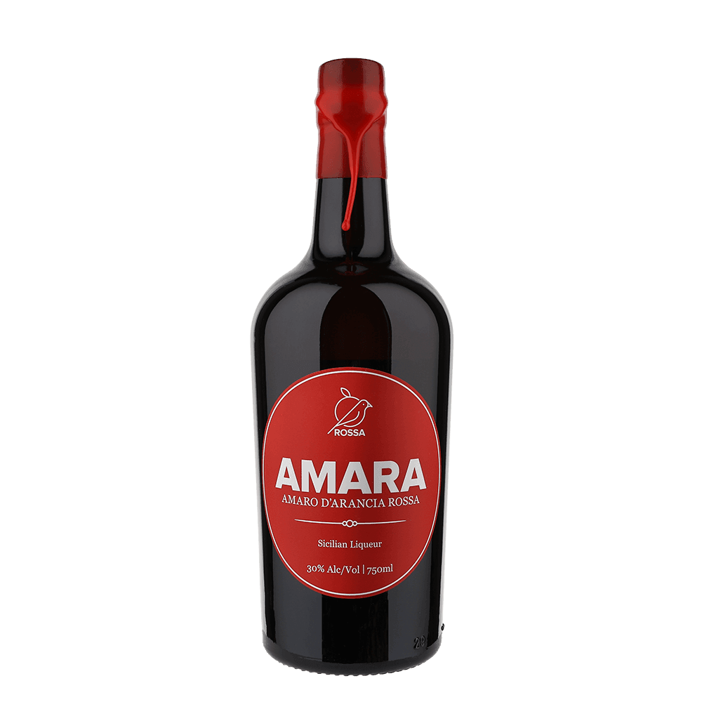 Rossa Amara Amaro d'Arancia Rossa 750ML