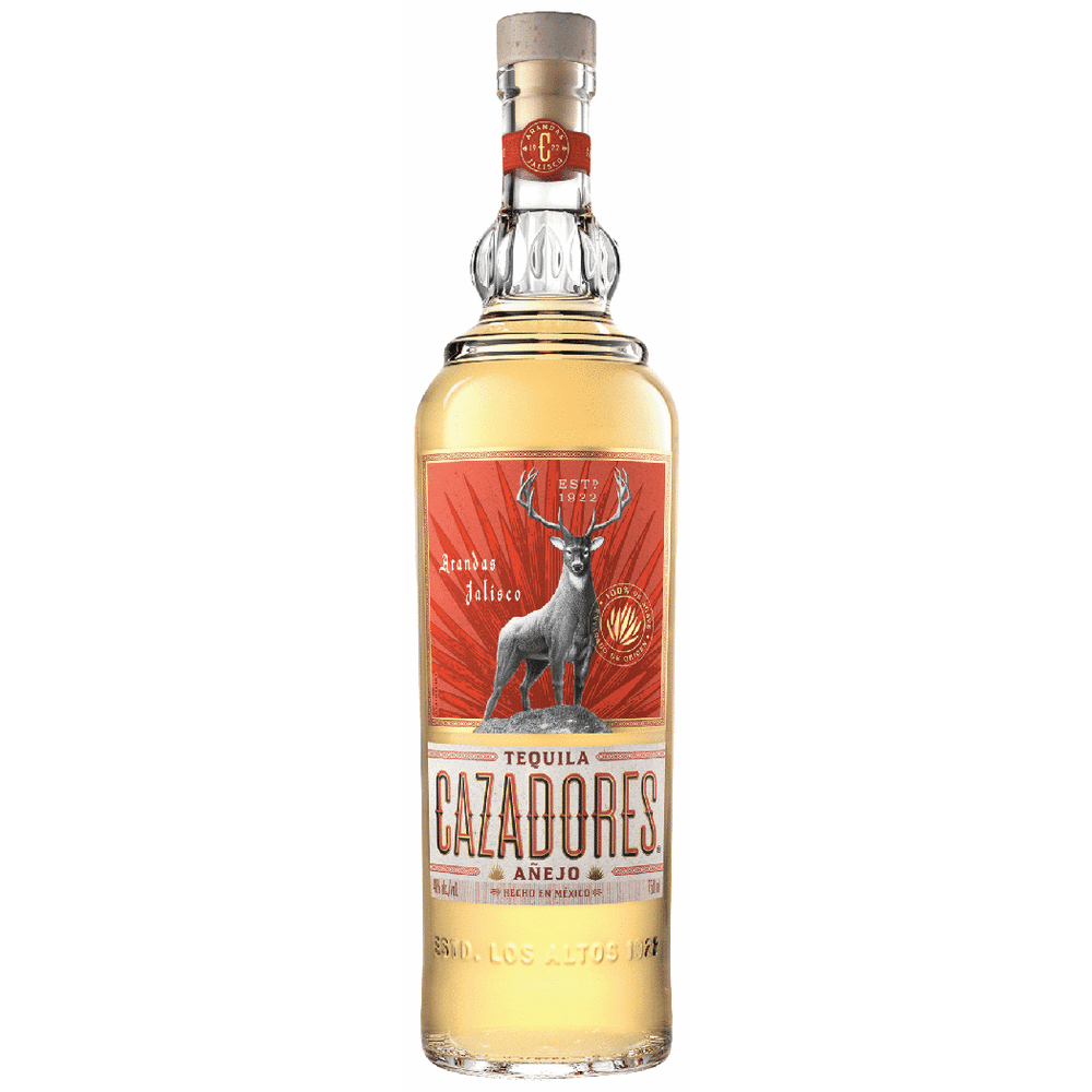 CAZADORES ANEJO TEQUILA 80PR 750ML