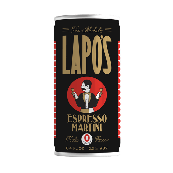 Lapo's Espresso Martini NA 248ML