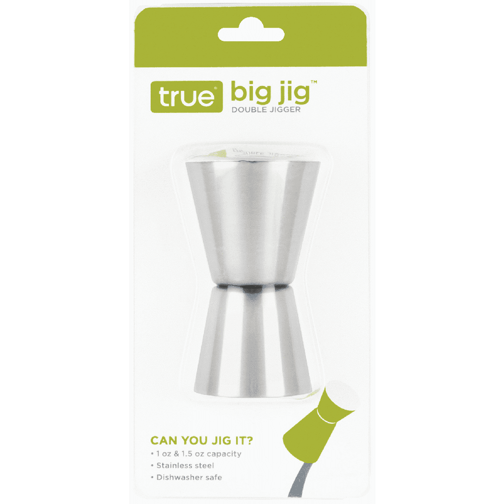 True: Big Jig Double Jigger 1oz/1.5oz 