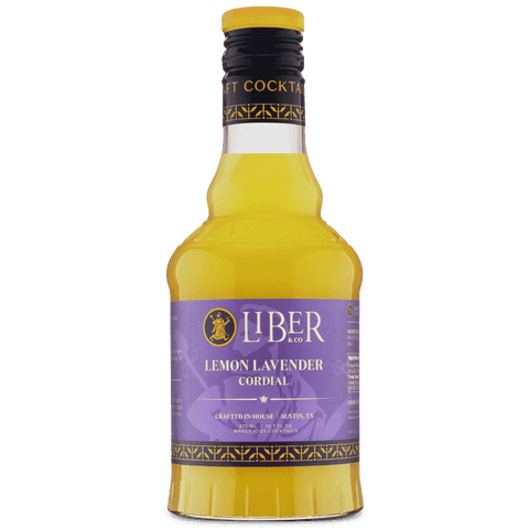 Liber & Co Lemon Lavendar Syrup 375ML