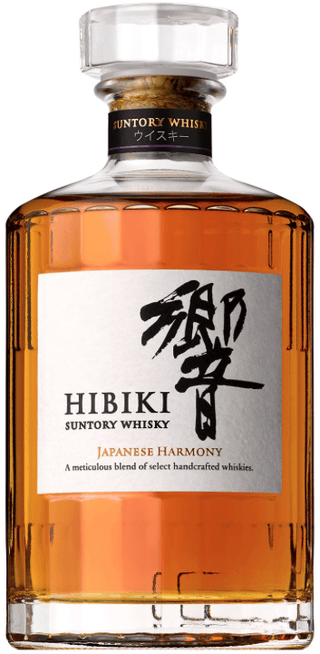 SUNTORY HIBIKI HARMONY WHISKEY 80PR 750ML SUNTORY HIBIKI HARMONY WHISKEY 80PR 750ML