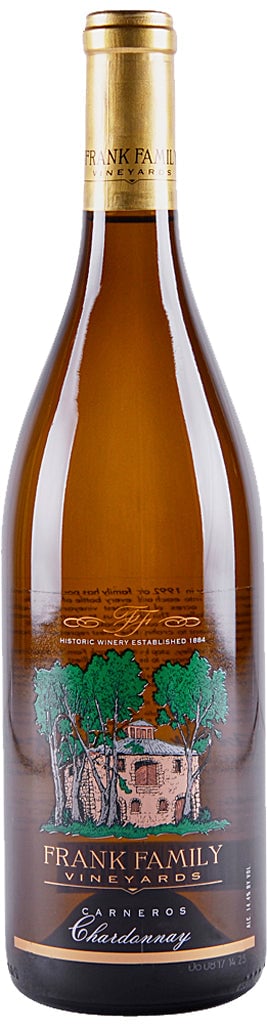 FRANK FAMILY CHARDONNAY CARNEROS 2021 750ML FRANK FAMILY CHARDONNAY CARNEROS 2021 750ML