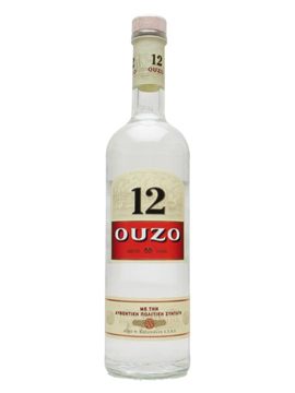 Ouzo 12 - Liqueur - Kahn\'s Fine Wine & Spirits