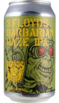 Three Floyds Brewing Co. - Barbarian Haze (6 pack cans) (6 pack cans)