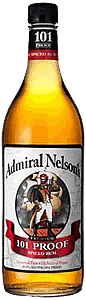 Admiral Nelsons - Spiced Rum 101 Proof (750ml) (750ml)