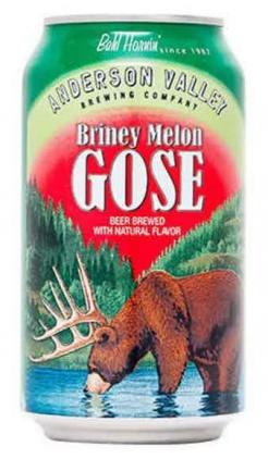 Anderson Valley Brewing - Briney Melon Gose (6 pack cans) (6 pack cans)