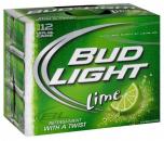 Anheuser-Busch - Bud Lite Lime (12 pack cans)