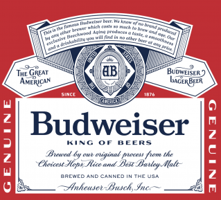 Anheuser-Busch - Budweiser (24 pack cans) (24 pack cans)