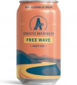 Athletic Brewing Company - Free Wave Non-Alcoholic Hazy IPA (6 pack cans)
