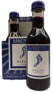 Barefoot - Merlot 4 Pack 0 (4 pack cans)