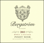 Bergstrom Winery - Pinot Noir Shea Vineyard  2010 (750ml)