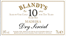 Blandys - Madiera Sercial Dry 10 year NV (500ml) (500ml)