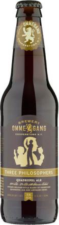 Brewery Ommegang - Three Philosophers Quadrupel (4 pack cans) (4 pack cans)