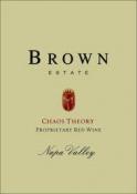 Brown Estate - Chaos Theory 2019 (750ml)
