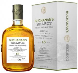 Buchanans - Select 15 Years Old Blended Malt Scotch Whisky (750ml) (750ml)