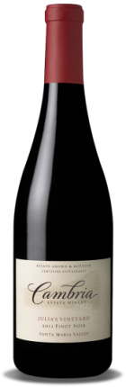 Cambria - Pinot Noir Santa Maria Valley Julias Vineyard 2020 (750ml) (750ml)