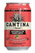Cantina - Watermelon Margarita (4 pack cans)