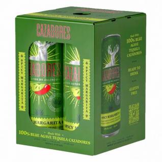 Cazadores - Spicy Margarita (4 pack cans) (4 pack cans)