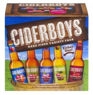 Ciderboys Cider Company - Hard Cider Variety (12 pack 12oz bottles) (12 pack 12oz bottles)