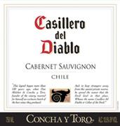Concha y Toro - Cabernet Sauvignon Central Valley Casillero del Diablo 2019 (750ml) (750ml)