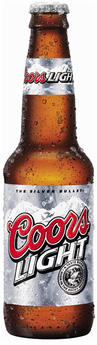 Coors Brewing Company - Coors Light (6 pack cans) (6 pack cans)