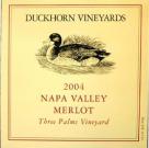 Duckhorn - Merlot Napa Valley Three Palms Vineyard 2020 (750ml)