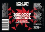 Evil Twin - Molotov Cocktail (4 pack cans)