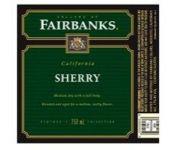 Fairbanks - Sherry California NV