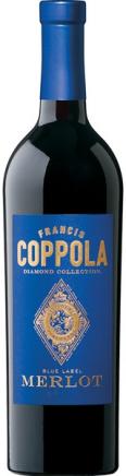 Francis Coppola - Merlot Diamond Series Blue Label NV (750ml) (750ml)