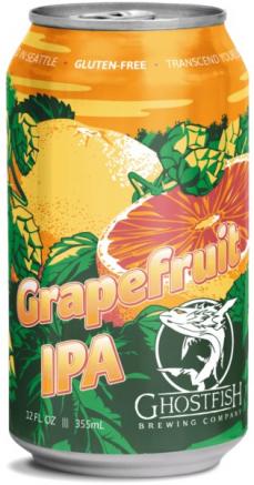 Ghostfish Brewing Company - Grapefruit IPA (Gluten-free) (6 pack cans) (6 pack cans)